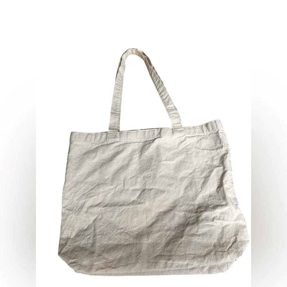 Greece Santorini Travel Poster Canvas Tote Bag All Purpose